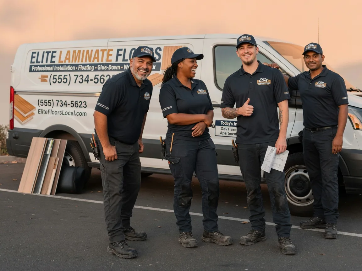 Laminate flooring installation company in Gautier, MS